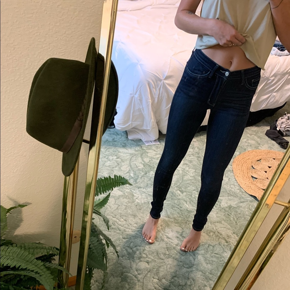 High wasted KanCan skinny jeans